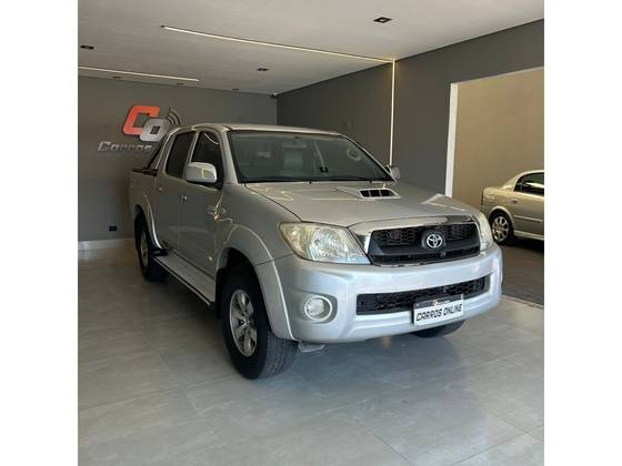 TOYOTA HILUX 3.0 SRV 4X4 CD 16V TURBO INTERCOOLER DIESEL 4P MANUAL